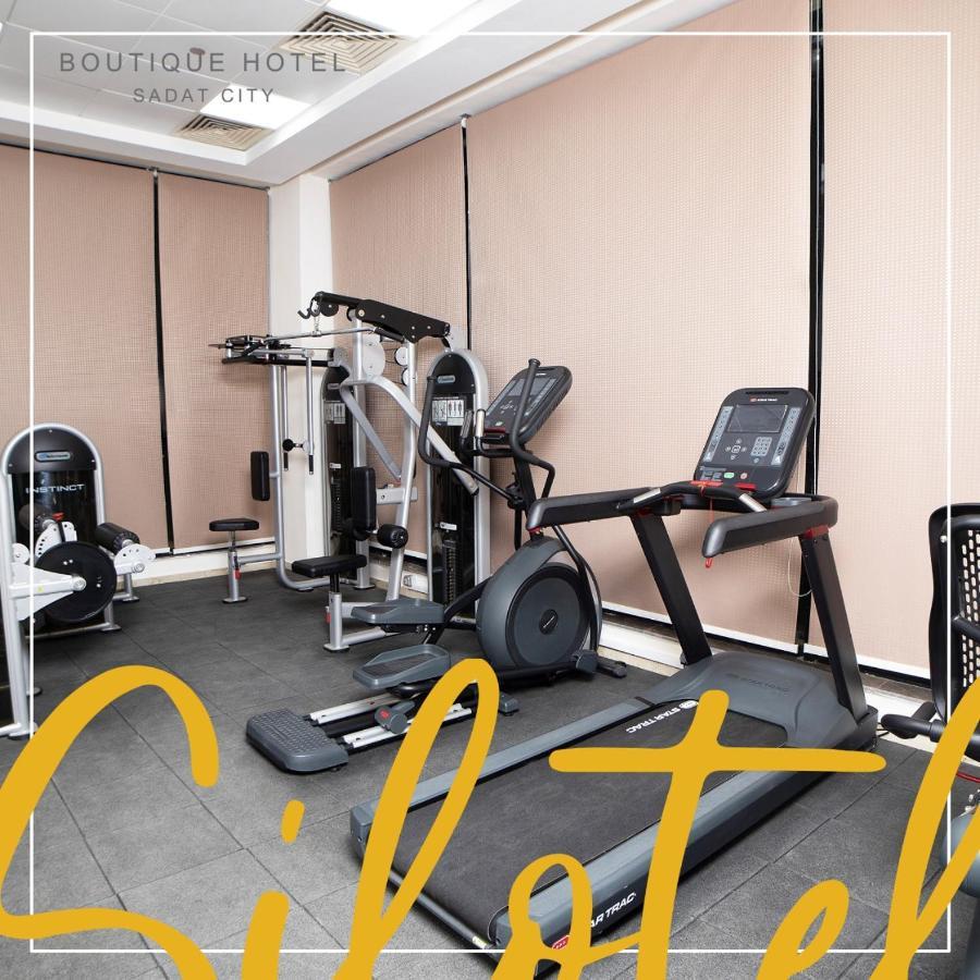 Silotel - Boutique Hotel , Sadat City Eksteriør billede
